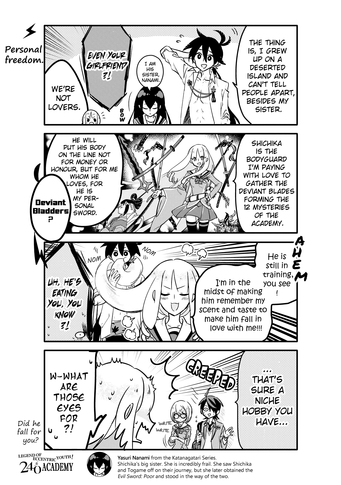 Seishun Kijinden! Nishio Gakuen Chapter 5 page 5 - Chapter 5: 5th Period