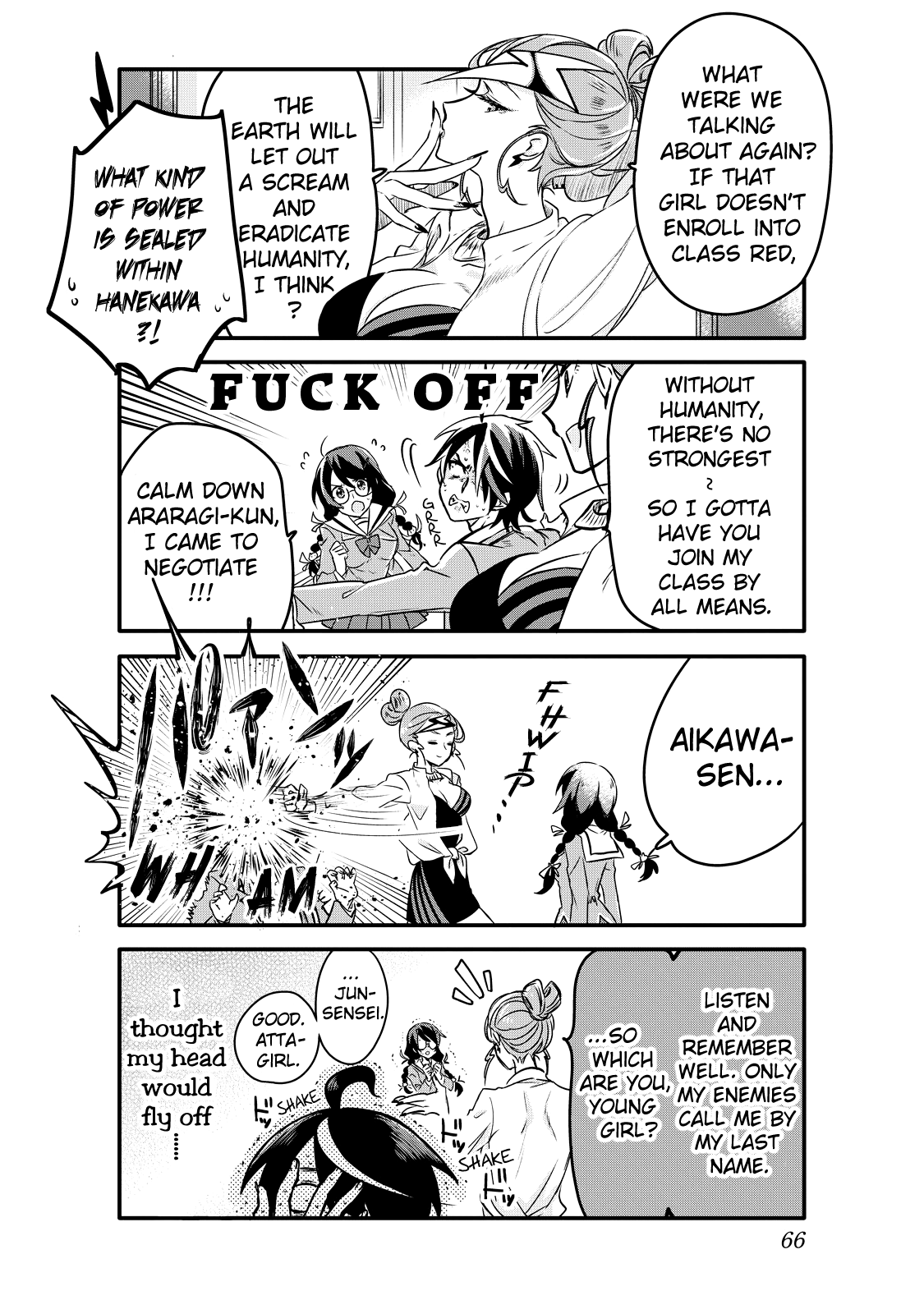 Seishun Kijinden! Nishio Gakuen Chapter 5 page 8 - Chapter 5: 5th Period