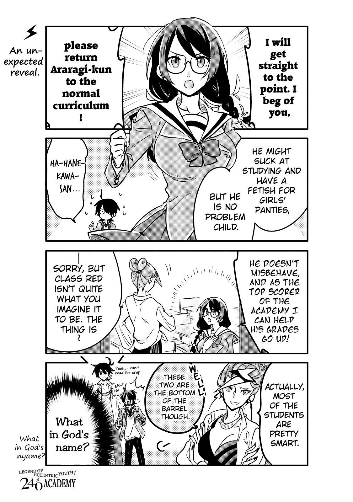 Seishun Kijinden! Nishio Gakuen Chapter 5 page 9 - Chapter 5: 5th Period