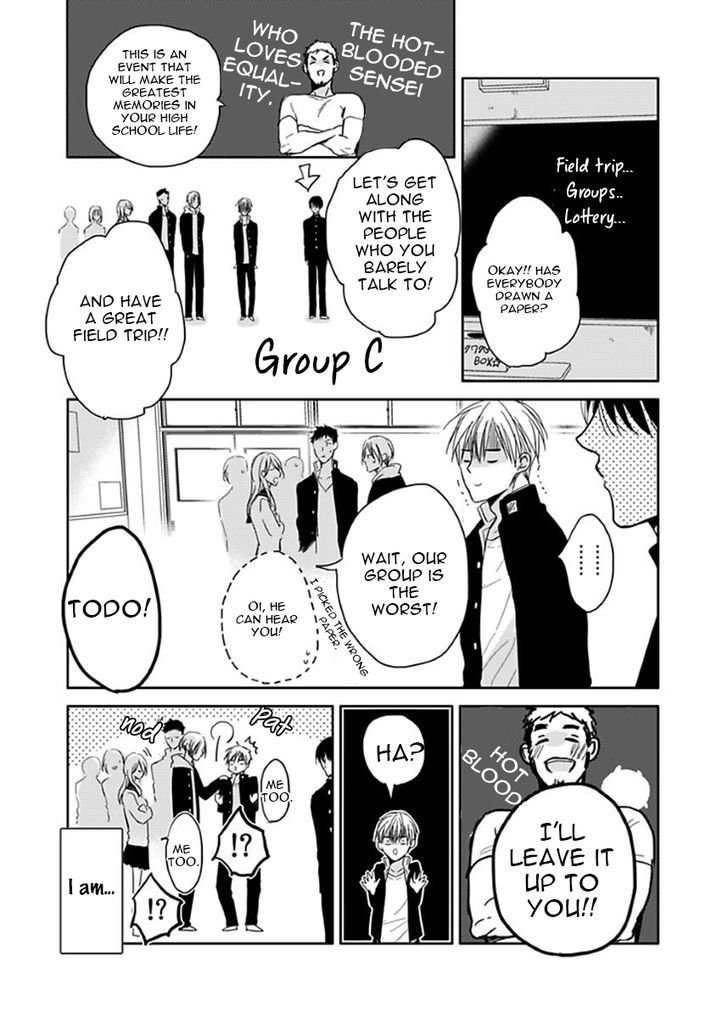 Seishun Kinema Chapter 1 page 10 - Chapter 1