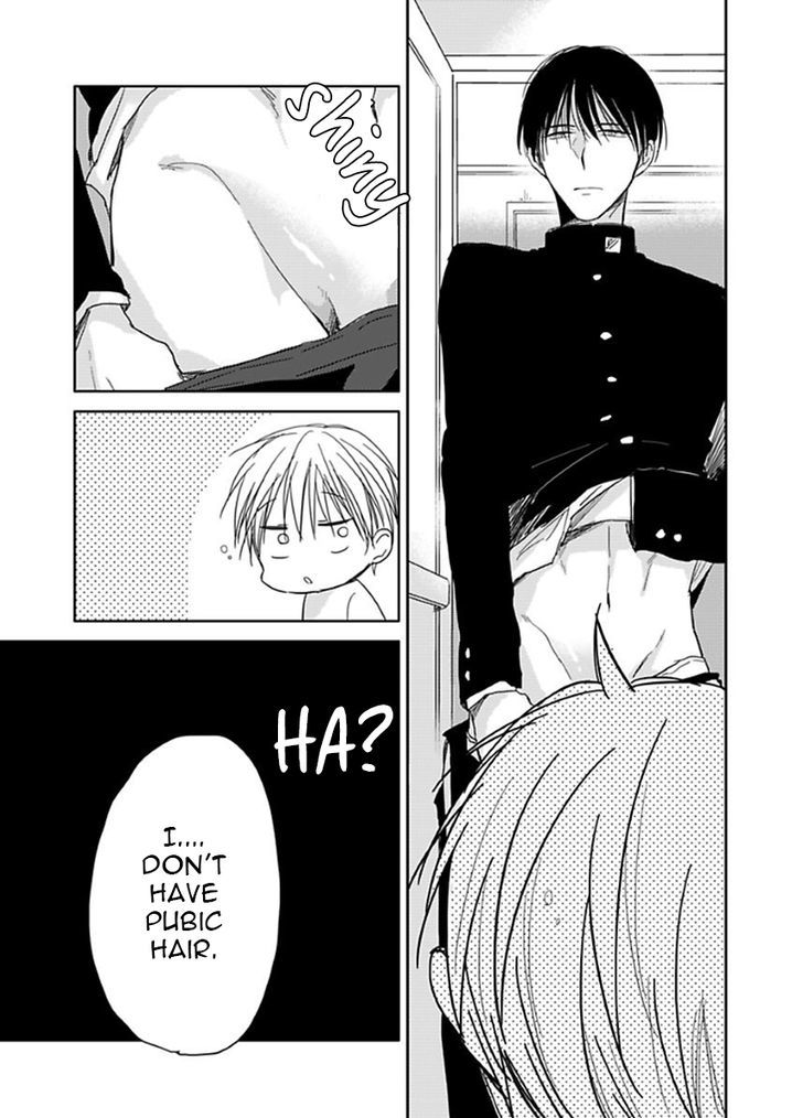 Seishun Kinema Chapter 1 page 17 - Chapter 1