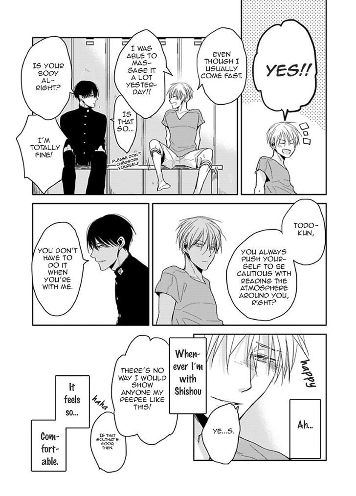 Seishun Kinema Chapter 3 page 9 - Chapter 3
