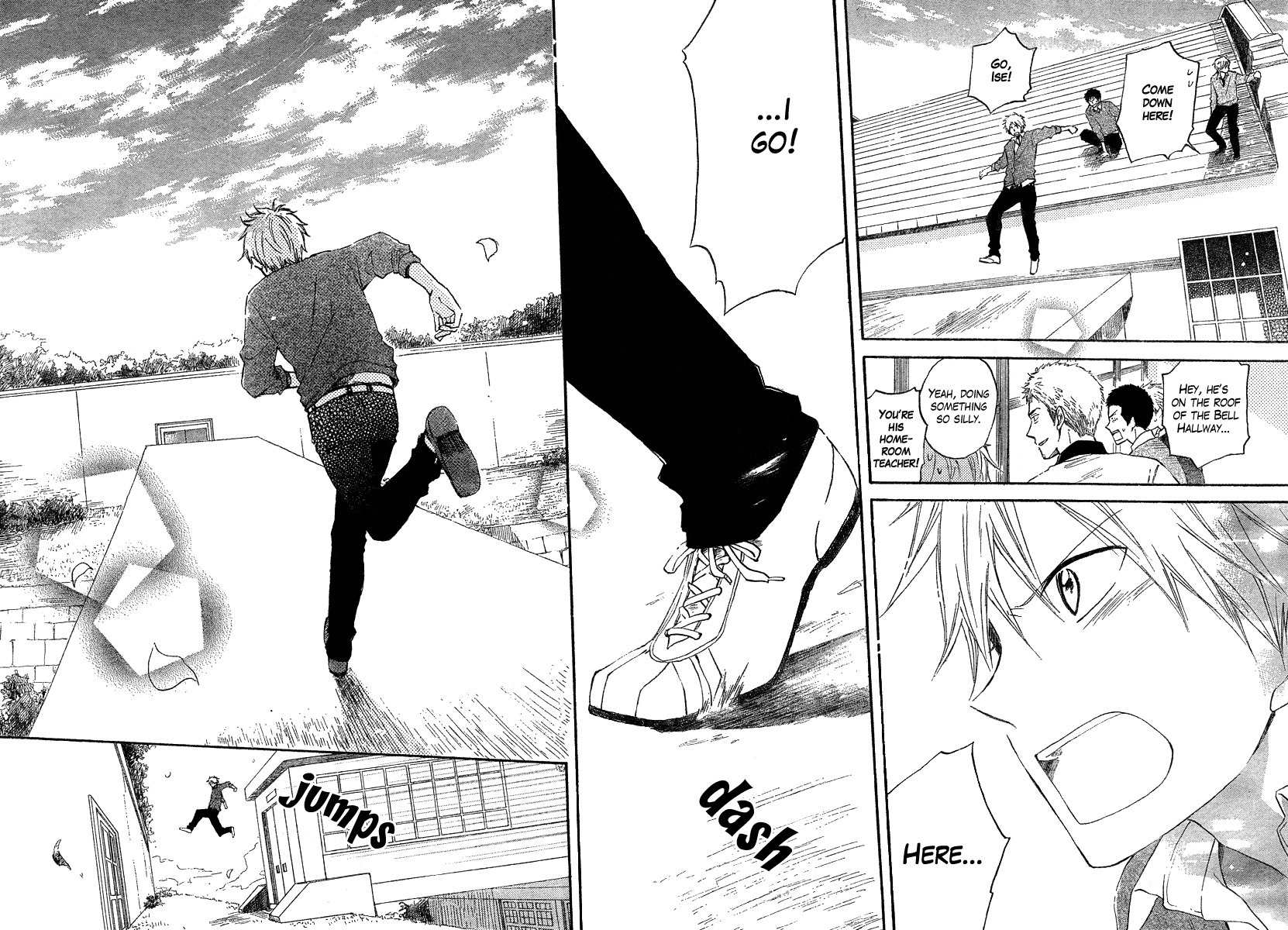 Seishun Kouryakuhon Chapter 1 page 37 - Chapter 1