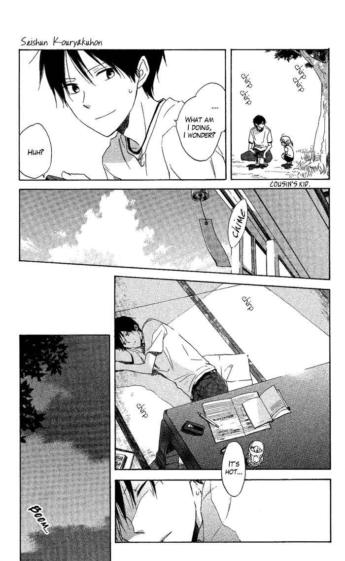 Seishun Kouryakuhon Chapter 2 page 36 - Chapter 2