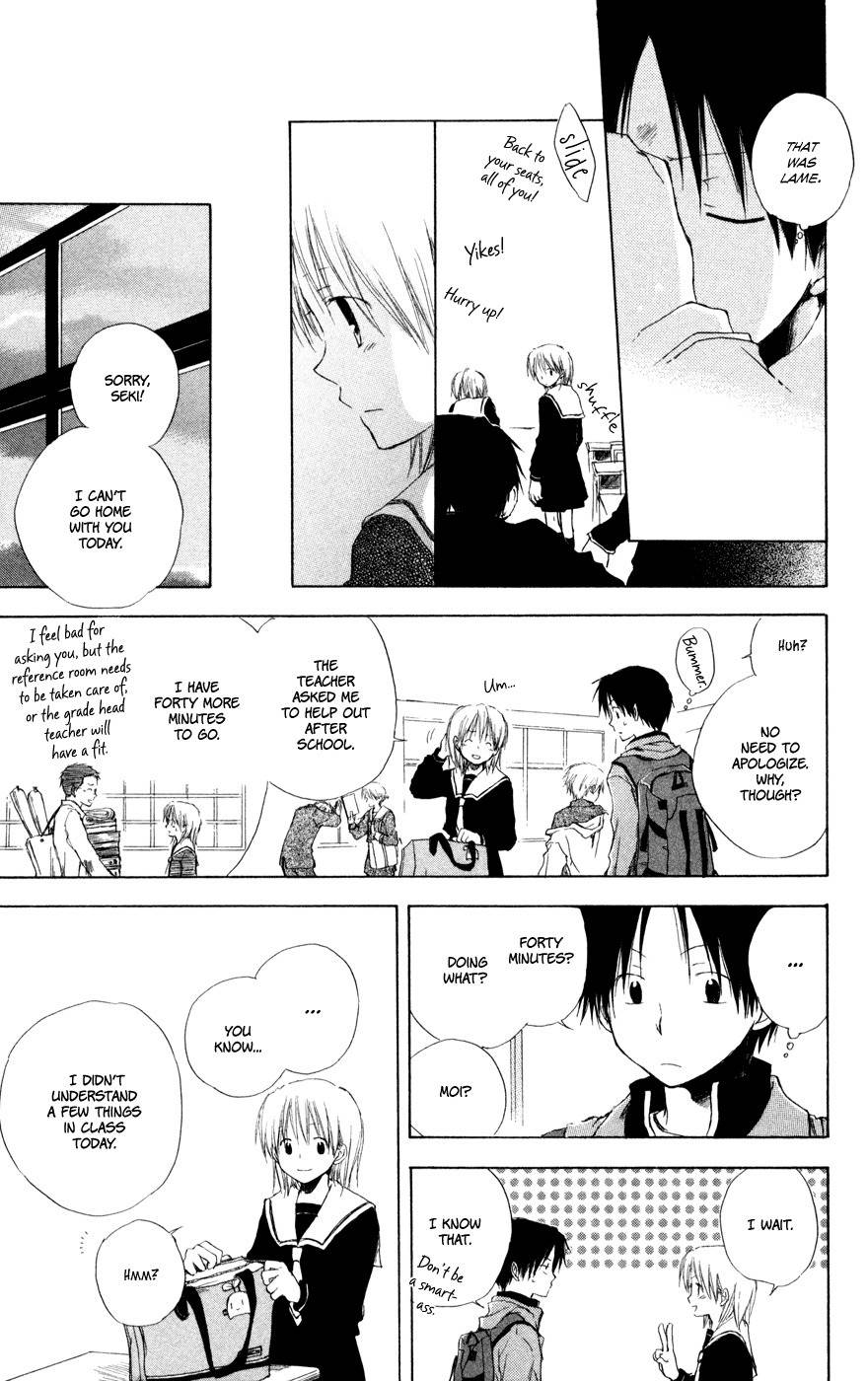 Seishun Kouryakuhon Chapter 3.5 page 14 - Chapter 3.5: Fuyu Hodoki