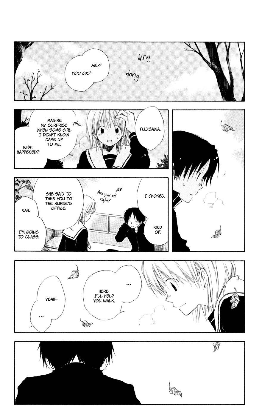 Seishun Kouryakuhon Chapter 3.5 page 23 - Chapter 3.5: Fuyu Hodoki