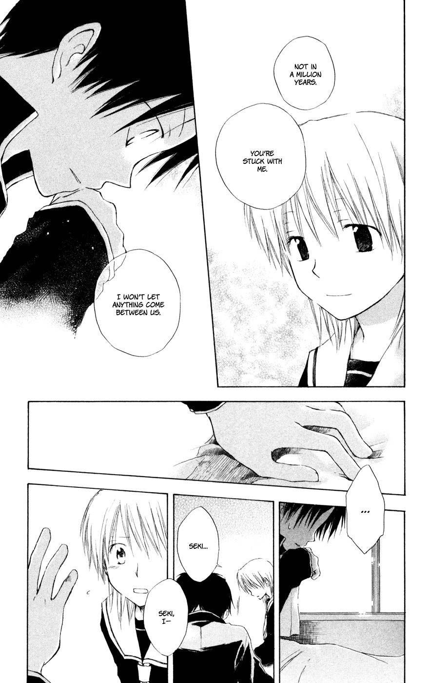 Seishun Kouryakuhon Chapter 3.5 page 32 - Chapter 3.5: Fuyu Hodoki