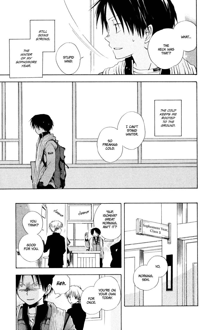 Seishun Kouryakuhon Chapter 3.5 page 6 - Chapter 3.5: Fuyu Hodoki