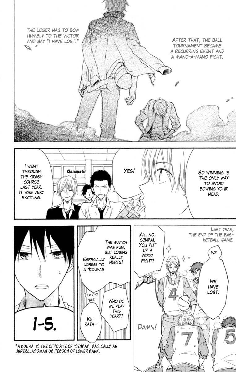 Seishun Kouryakuhon Chapter 4 page 13 - Chapter 4