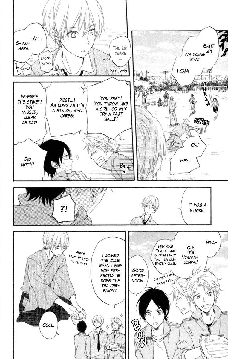 Seishun Kouryakuhon Chapter 4 page 19 - Chapter 4