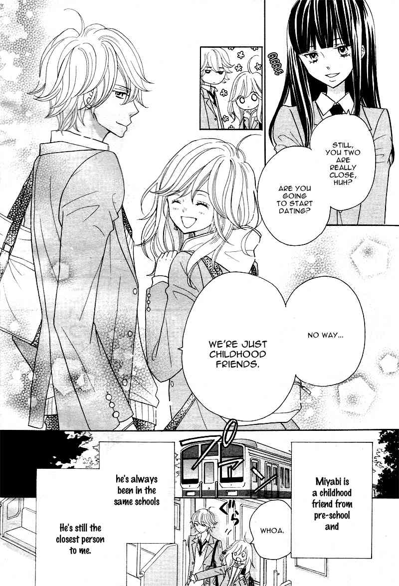 Seishun Location Chapter 1 page 11 - Chapter 1