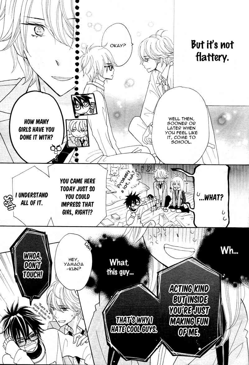 Seishun Location Chapter 1 page 20 - Chapter 1