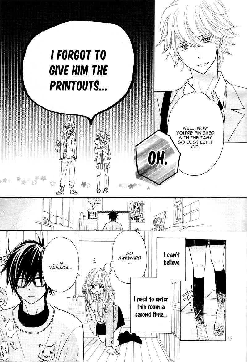 Seishun Location Chapter 1 page 24 - Chapter 1