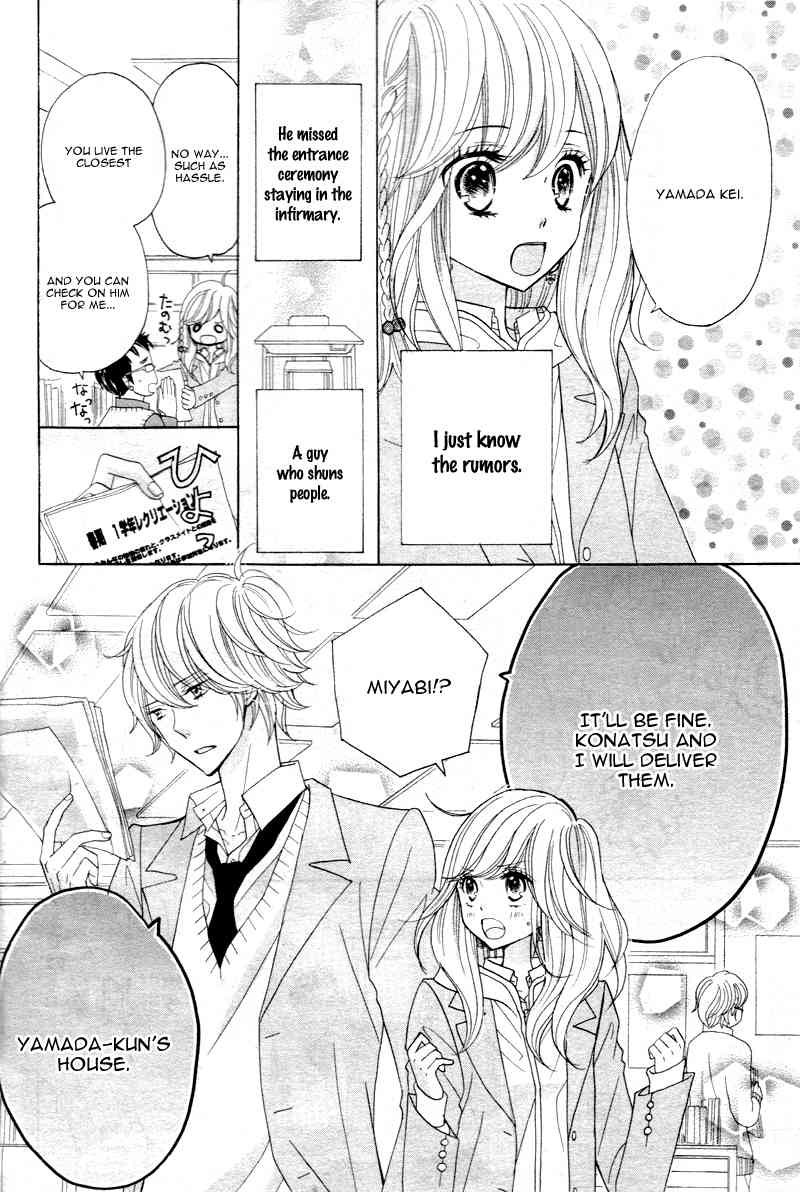 Seishun Location Chapter 1 page 9 - Chapter 1