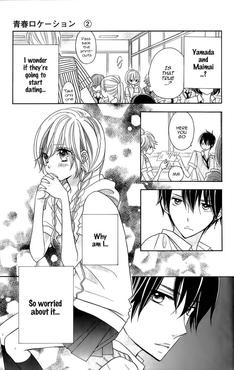 Seishun Location Chapter 10 page 12 - Chapter 10