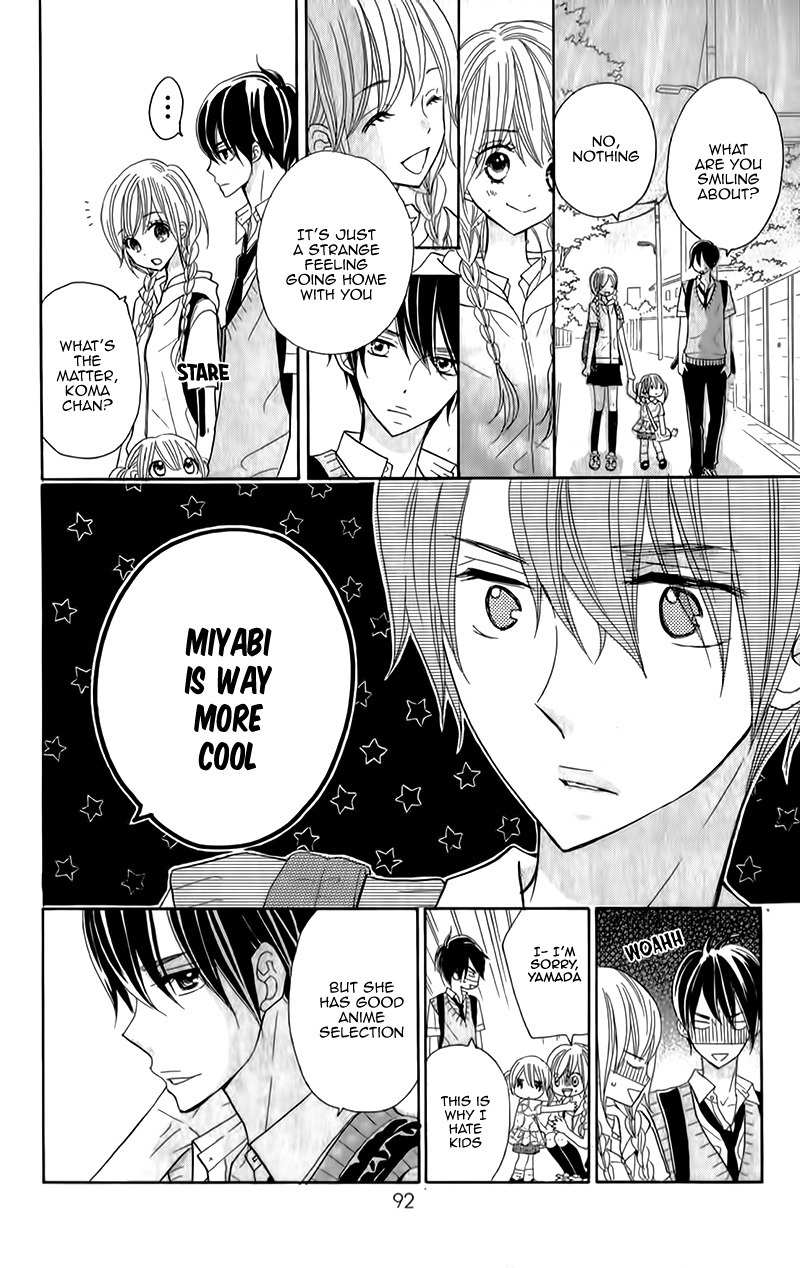 Seishun Location Chapter 11 page 17 - Chapter 11