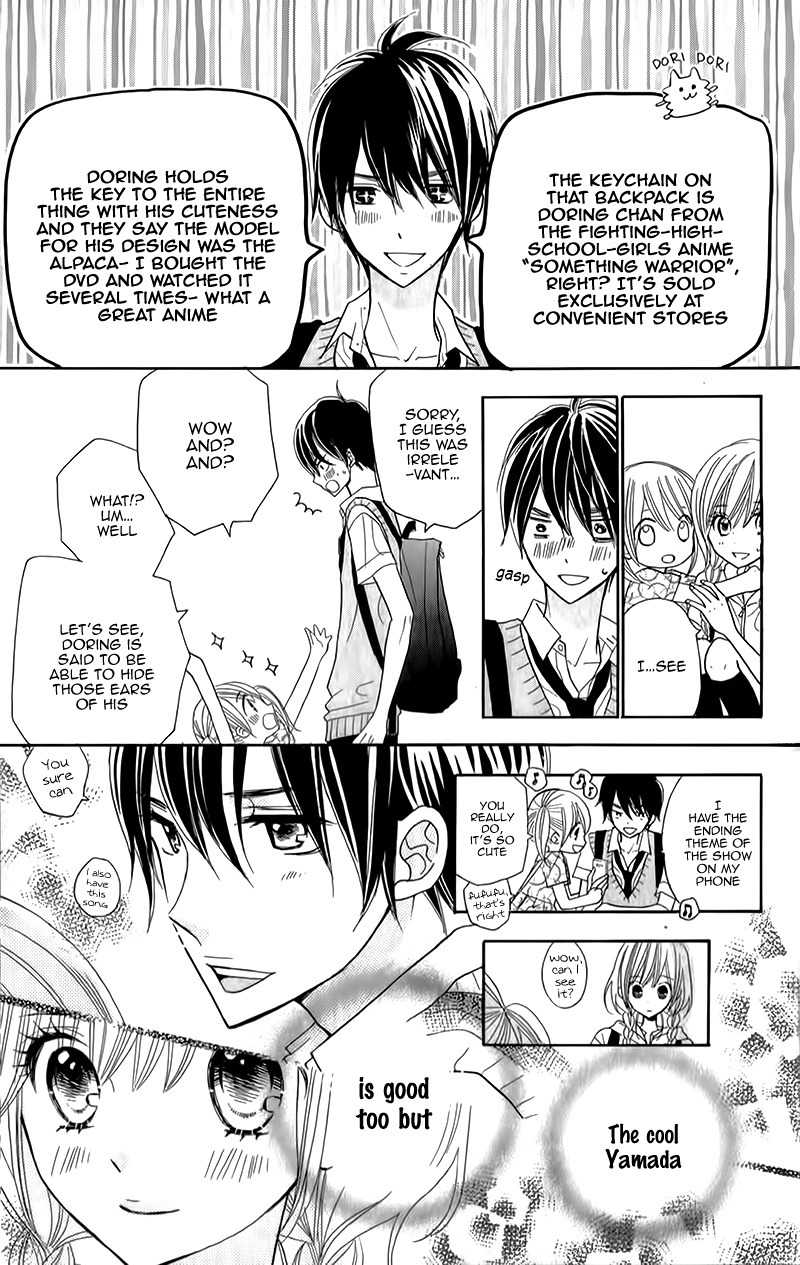 Seishun Location Chapter 11 page 18 - Chapter 11