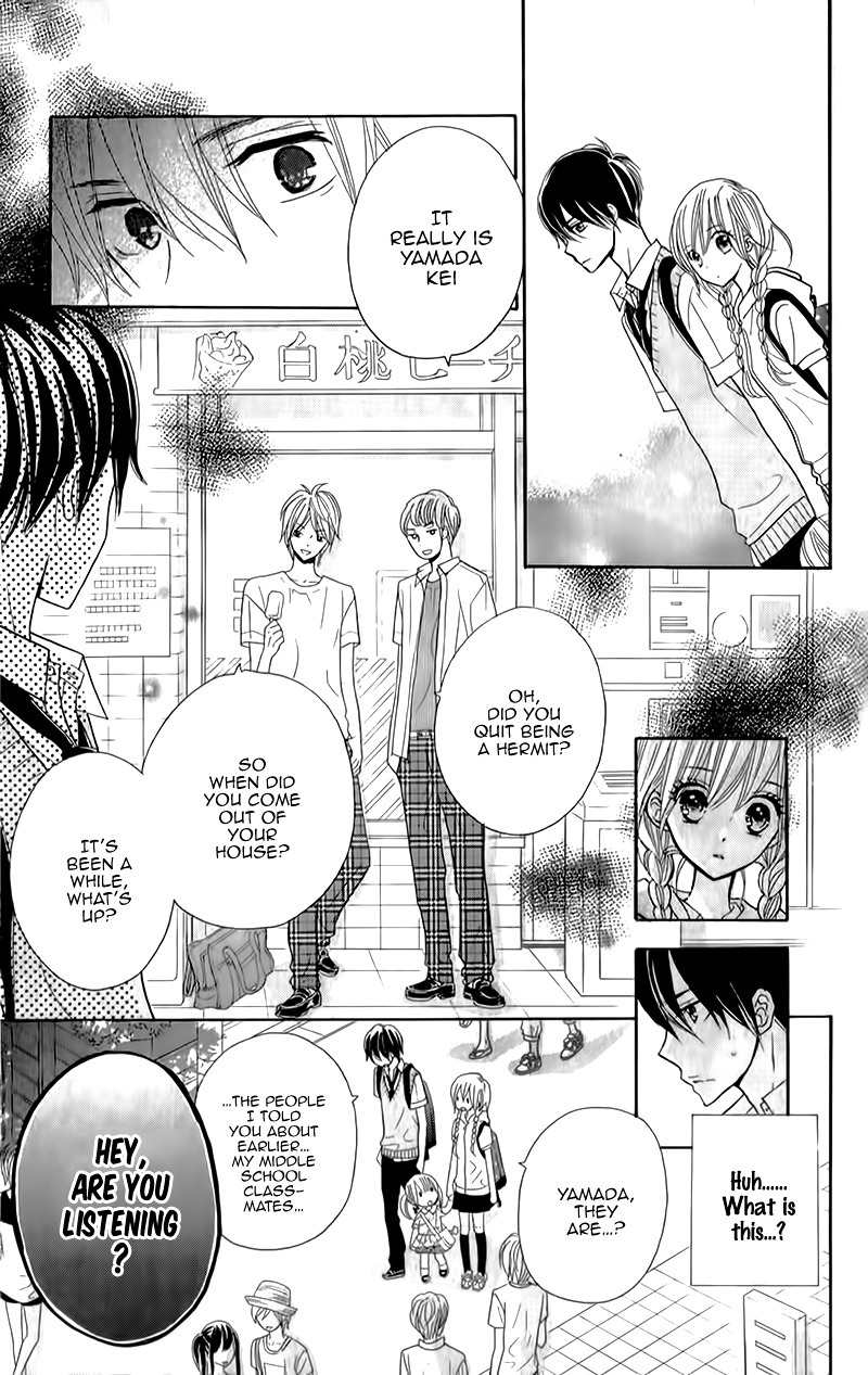 Seishun Location Chapter 11 page 20 - Chapter 11