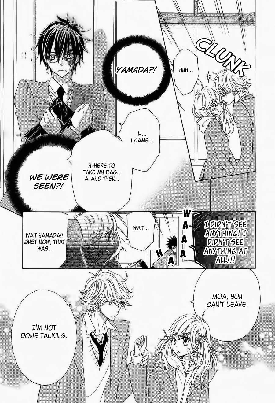 Seishun Location Chapter 3 page 4 - Chapter 3