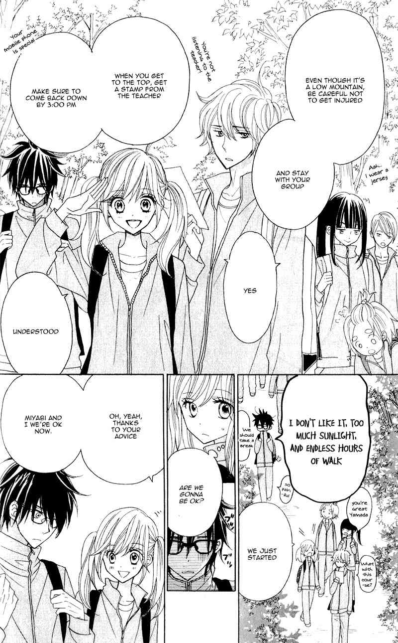 Seishun Location Chapter 4 page 22 - Chapter 4