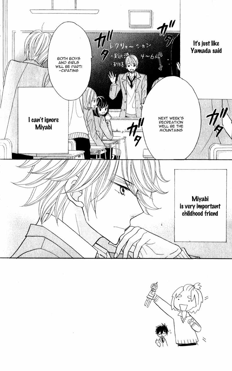 Seishun Location Chapter 4 page 4 - Chapter 4