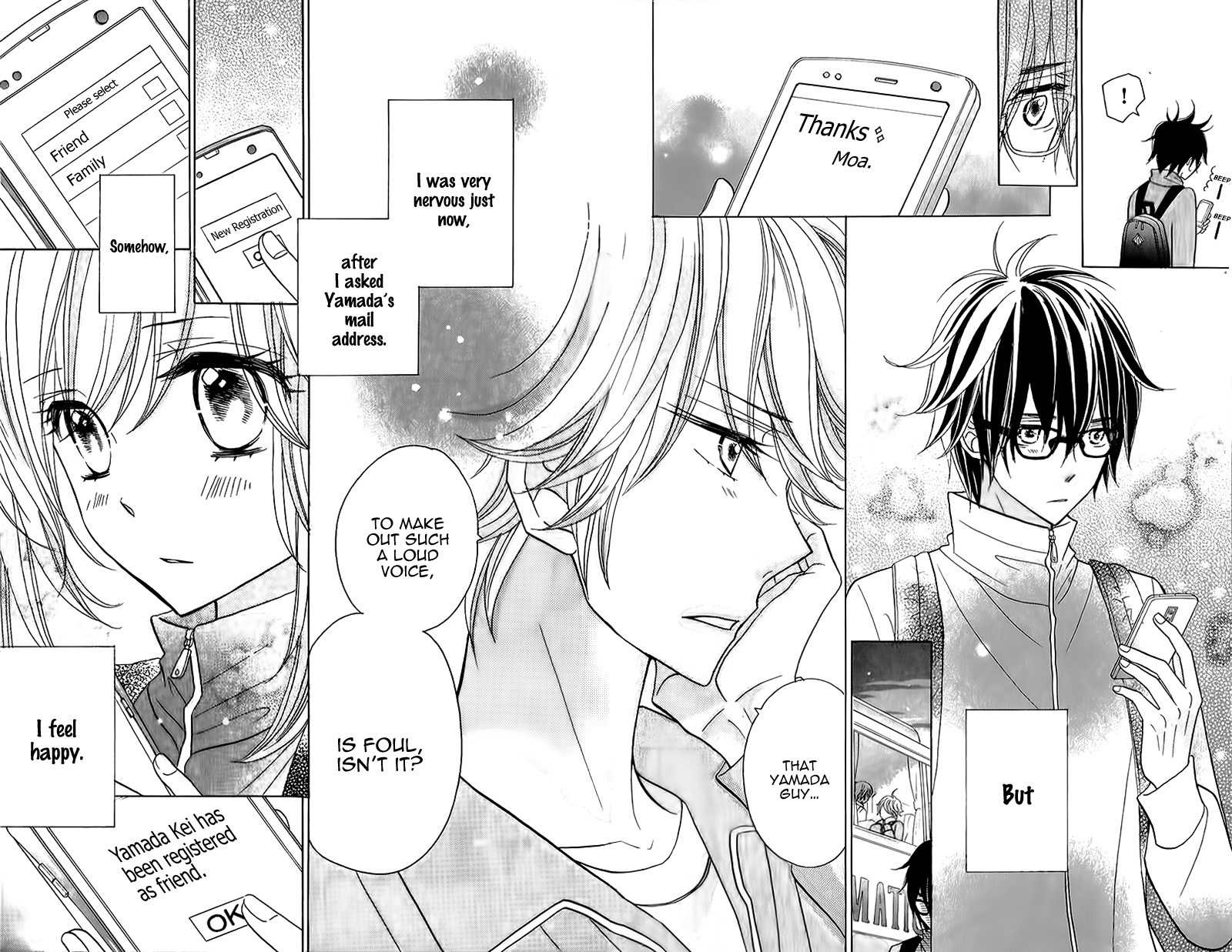 Seishun Location Chapter 6 page 28 - Chapter 6