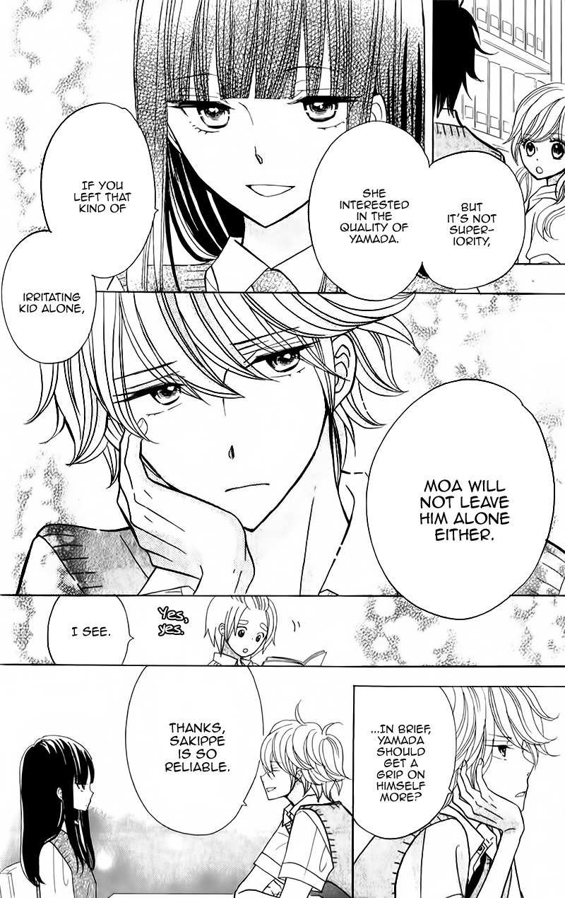 Seishun Location Chapter 7 page 11 - Chapter 7