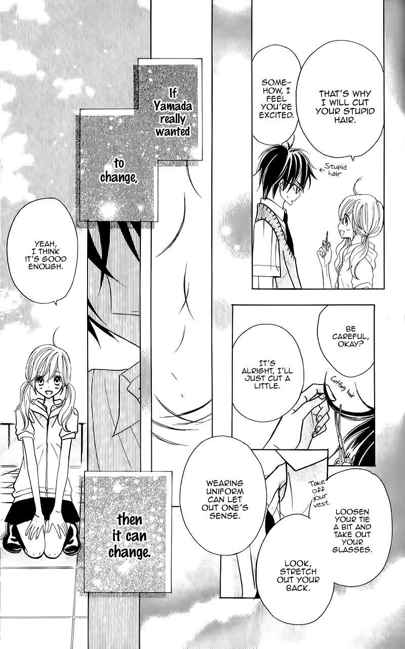 Seishun Location Chapter 7 page 26 - Chapter 7