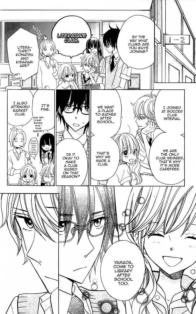 Seishun Location Chapter 7 page 9 - Chapter 7