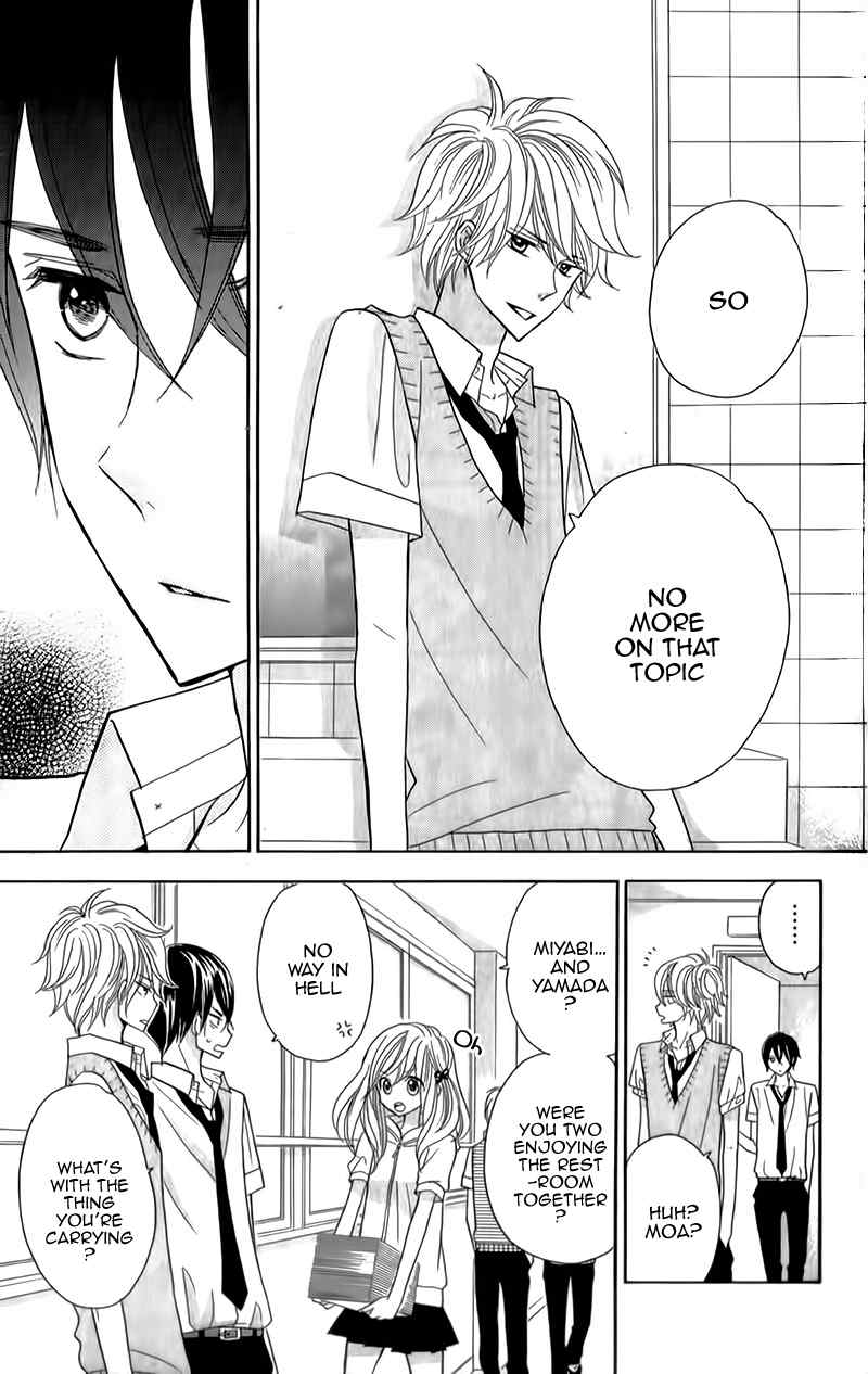 Seishun Location Chapter 8 page 15 - Chapter 8