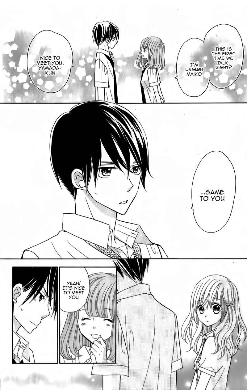 Seishun Location Chapter 8 page 18 - Chapter 8