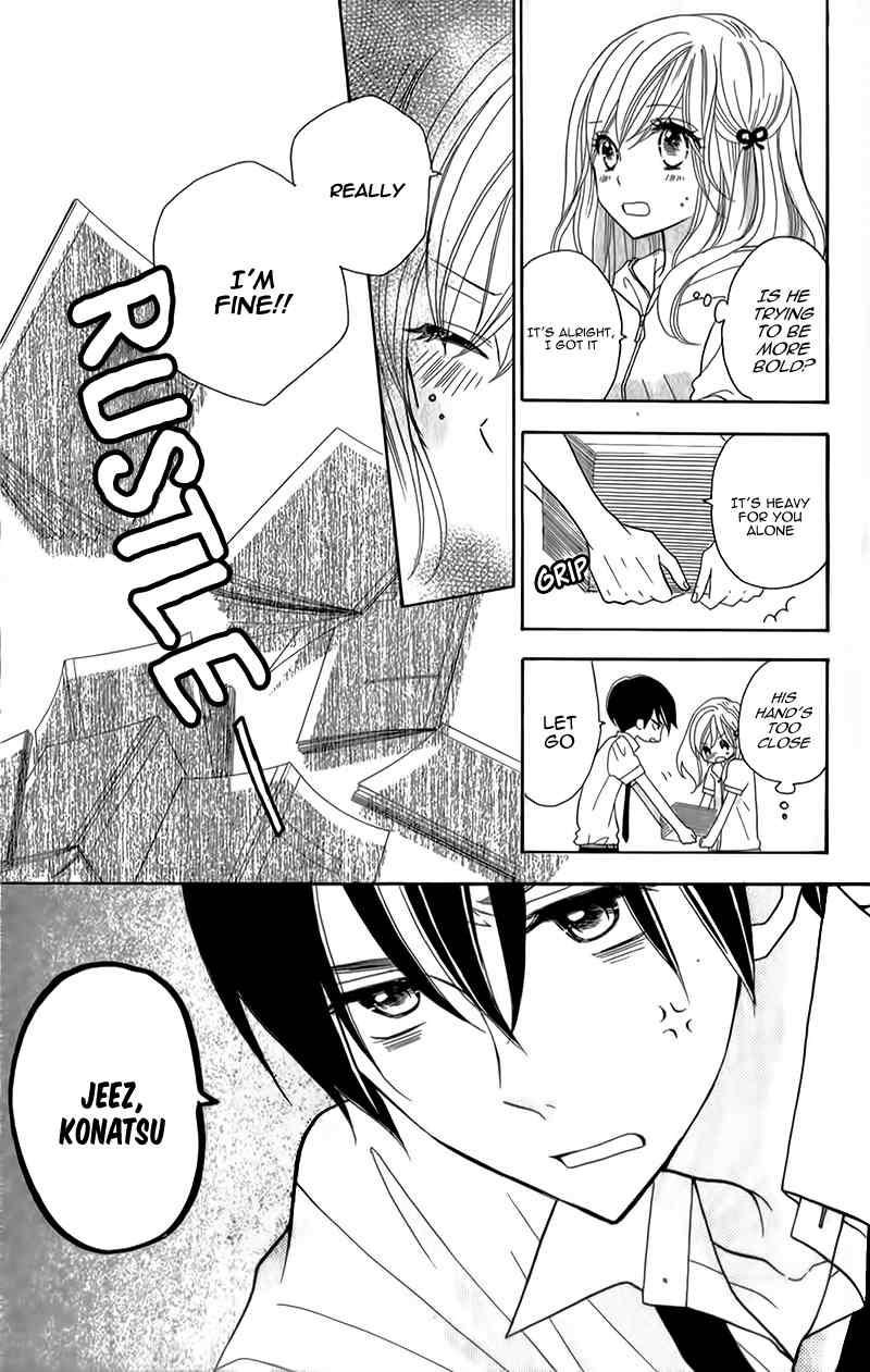 Seishun Location Chapter 8 page 21 - Chapter 8