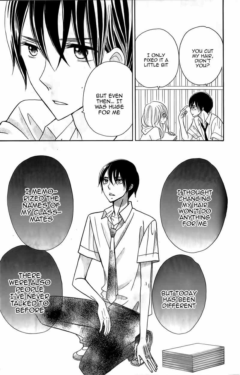 Seishun Location Chapter 8 page 25 - Chapter 8