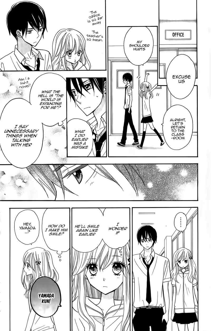 Seishun Location Chapter 8 page 28 - Chapter 8