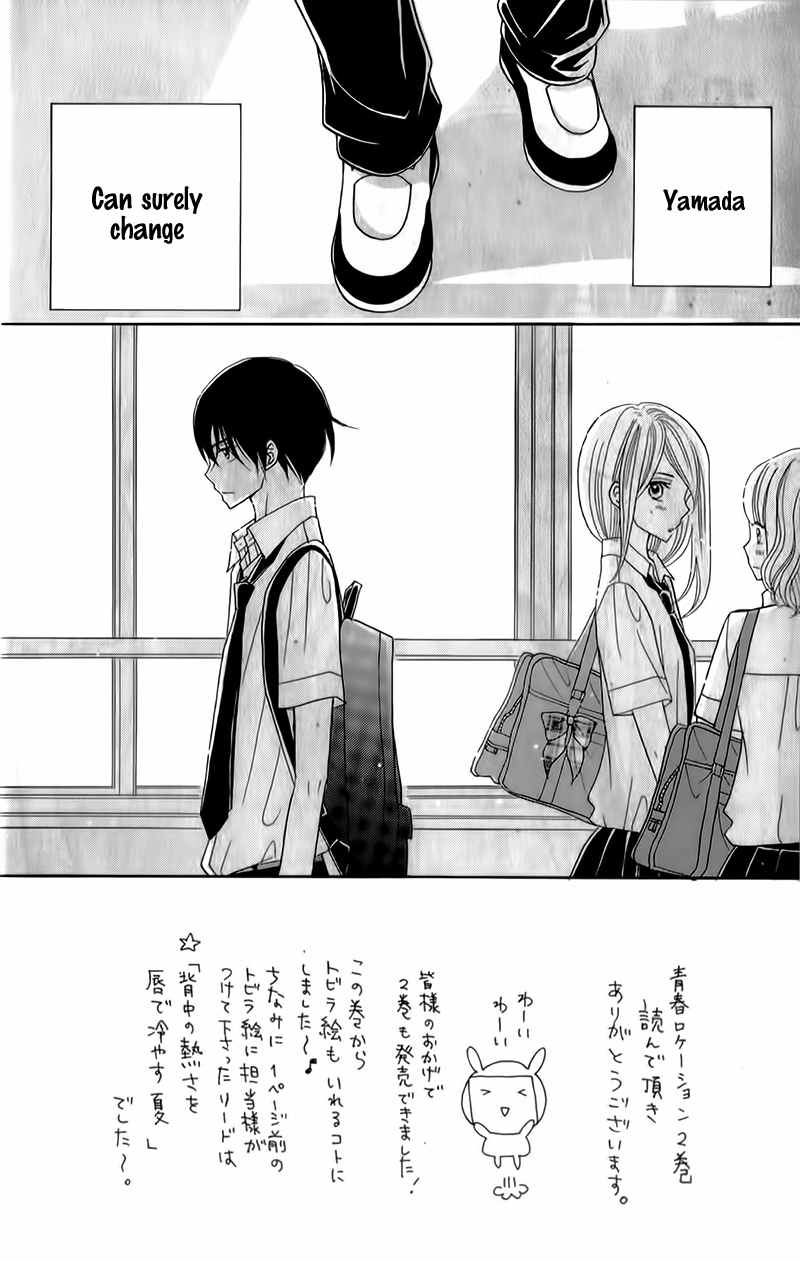 Seishun Location Chapter 8 page 8 - Chapter 8