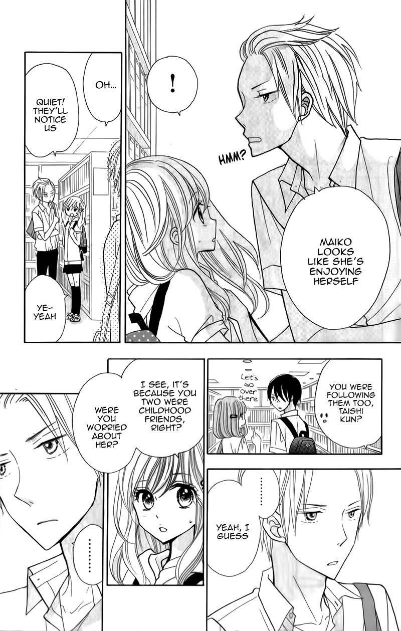 Seishun Location Chapter 9 page 10 - Chapter 9