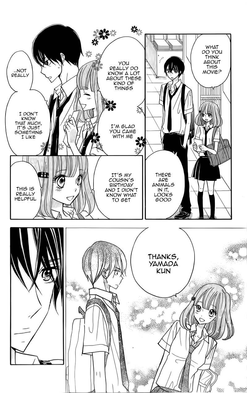 Seishun Location Chapter 9 page 11 - Chapter 9