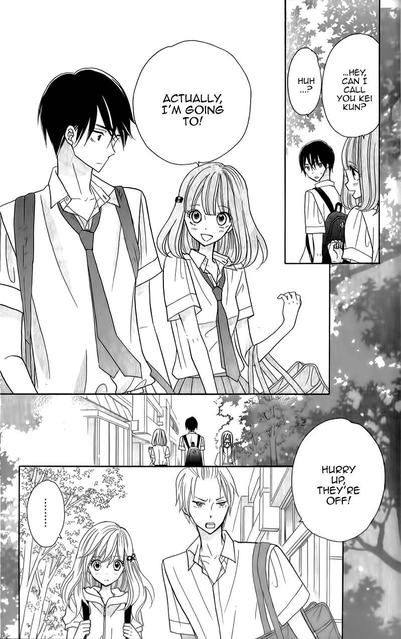 Seishun Location Chapter 9 page 18 - Chapter 9