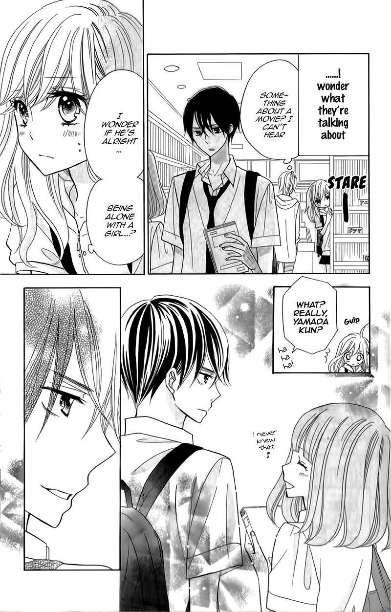 Seishun Location Chapter 9 page 8 - Chapter 9