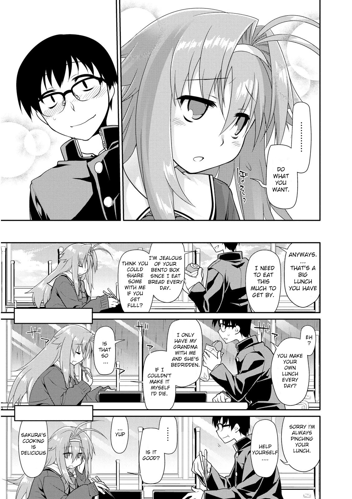 Seishun no After Chapter 1 page 10 - Chapter 1