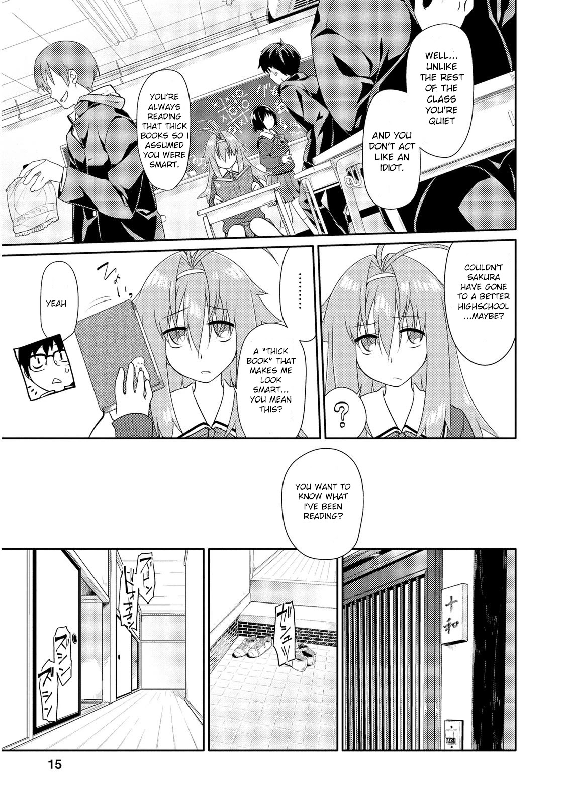 Seishun no After Chapter 1 page 12 - Chapter 1