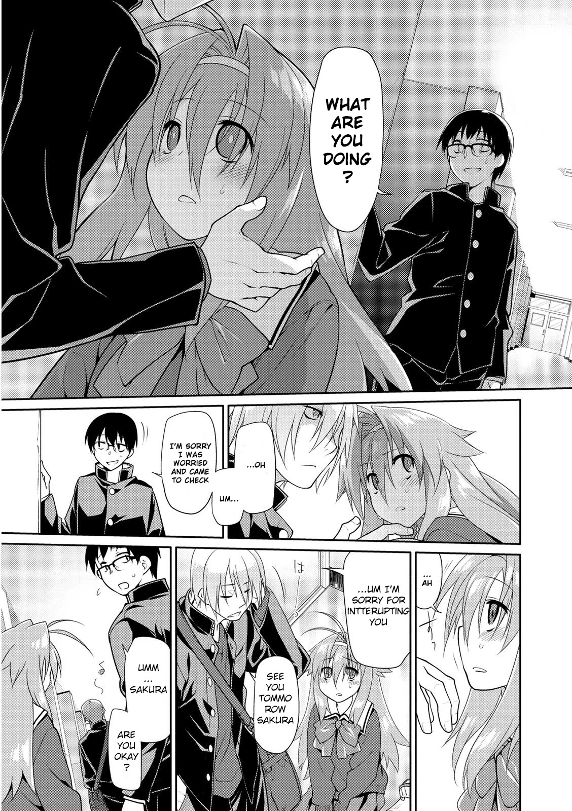 Seishun no After Chapter 1 page 24 - Chapter 1