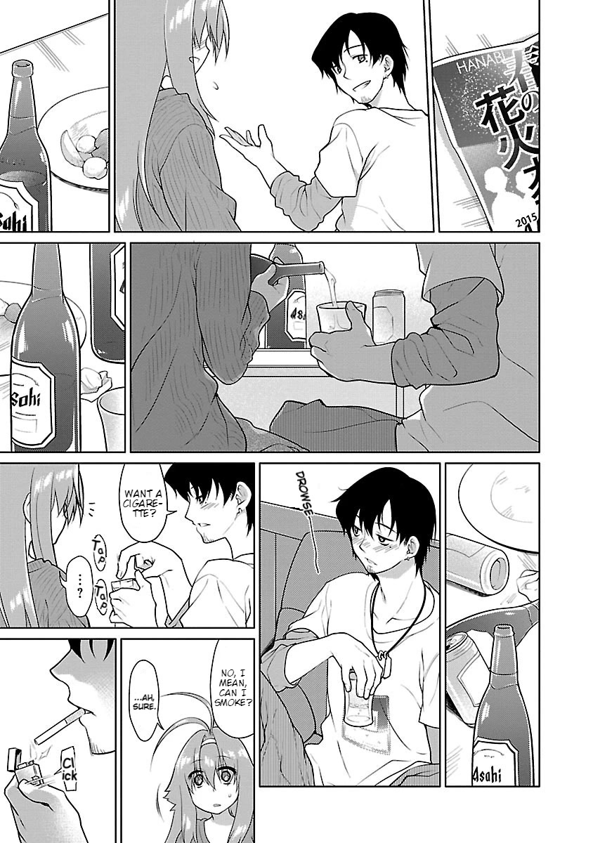 Seishun no After Chapter 11 page 15 - Chapter 11: Emotional Confusion