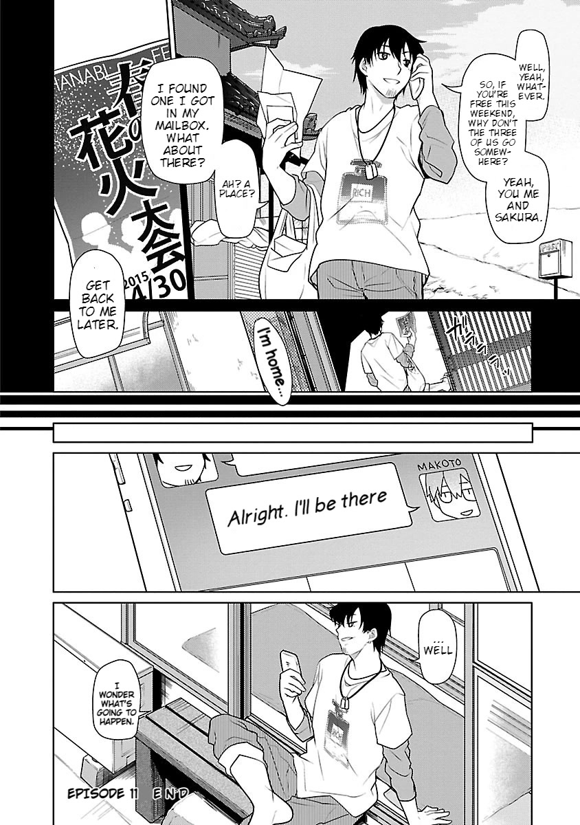 Seishun no After Chapter 11 page 22 - Chapter 11: Emotional Confusion