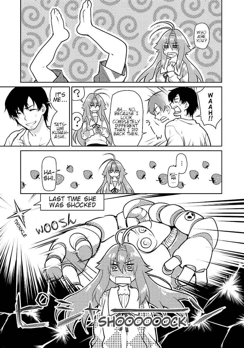 Seishun no After Chapter 11 page 5 - Chapter 11: Emotional Confusion