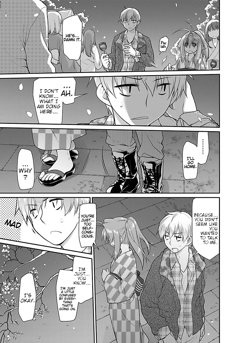 Seishun no After Chapter 12 page 15 - Chapter 12: Emotional Disorder