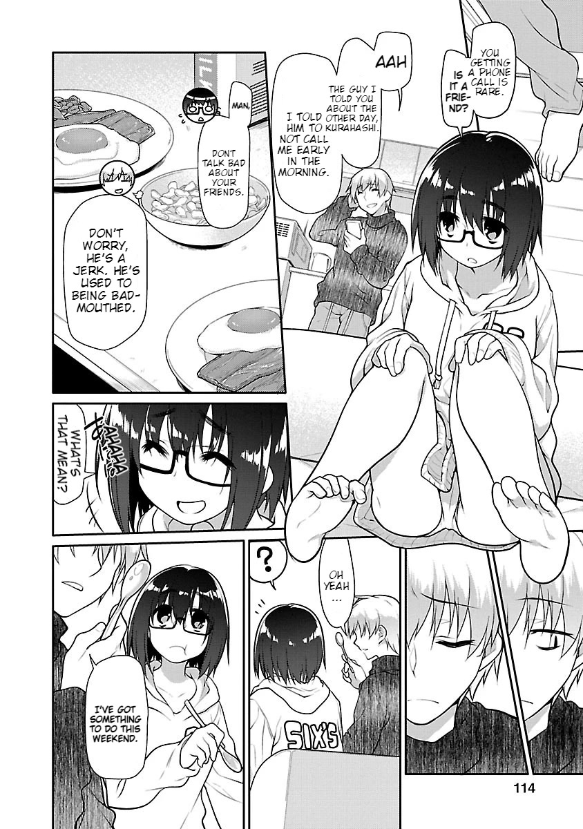 Seishun no After Chapter 12 page 4 - Chapter 12: Emotional Disorder
