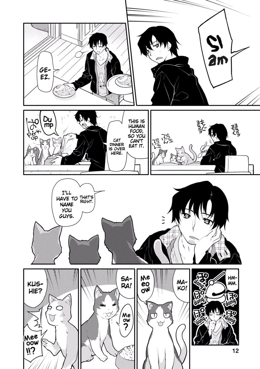 Seishun no After Chapter 14 page 11 - Chapter 14: Closer to the Spirit