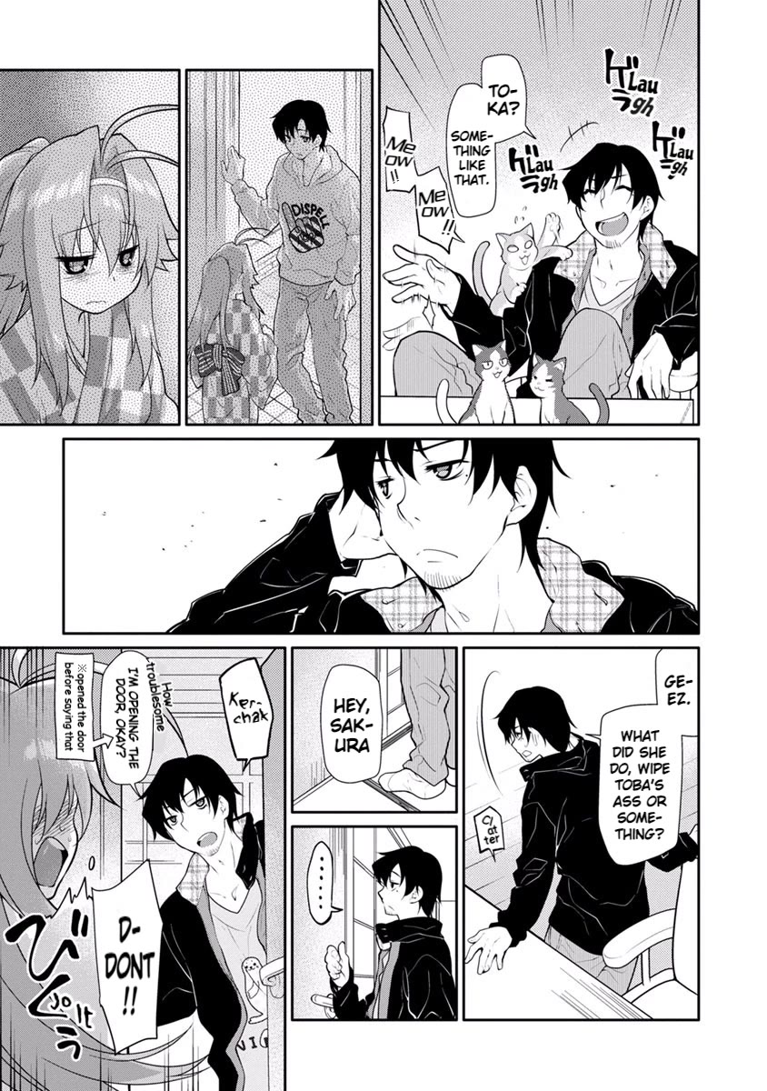 Seishun no After Chapter 14 page 12 - Chapter 14: Closer to the Spirit