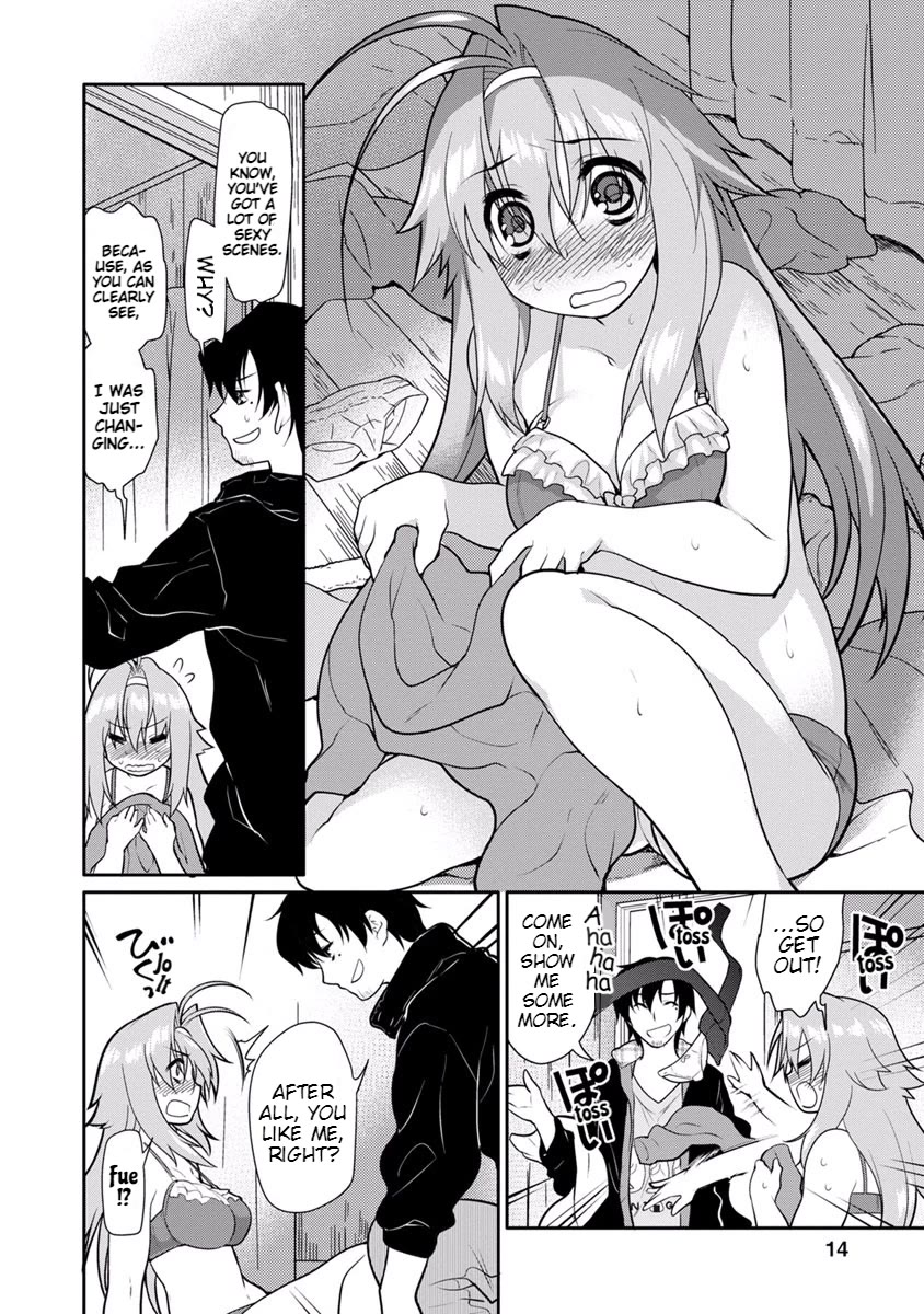 Seishun no After Chapter 14 page 13 - Chapter 14: Closer to the Spirit